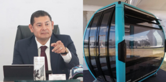 Cablebús en Puebla no será “negocio personal”, afirma Armenta
