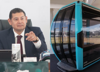 Cablebús en Puebla no será “negocio personal”, afirma Armenta