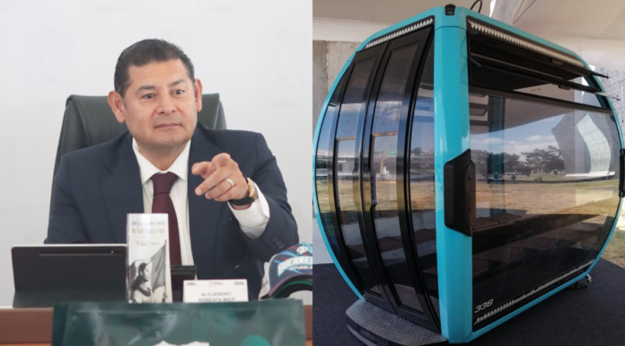 Cablebús en Puebla no será “negocio personal”, afirma Armenta