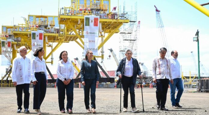 Sheinbaum fortalecerá producción energética de CFE y Pemex