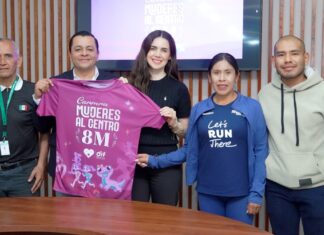 Texmelucan celebrará Carrera Mujeres al Centro el sábado 14 de marzo