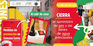 Atlixco llama a seguir medidas de seguridad en Semana Santa