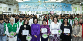 Norma Pimentel promueve liderazgo femenino con Cátedra Hermila Galindo