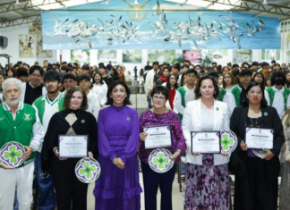 Norma Pimentel promueve liderazgo femenino con Cátedra Hermila Galindo