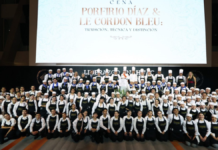 Estudiantes de la Anáhuac Puebla brillan en Cena Maridaje Le Cordon Bleu