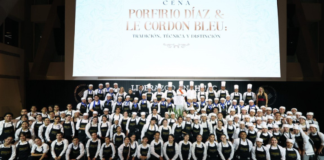 Estudiantes de la Anáhuac Puebla brillan en Cena Maridaje Le Cordon Bleu