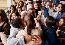 Sheinbaum realiza gira con entrega de apoyos en Zacatecas y CDMX