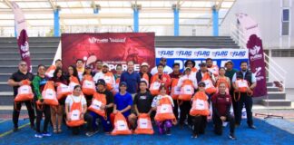 NFL capacita a entrenadores de Puebla capital en Flag Football