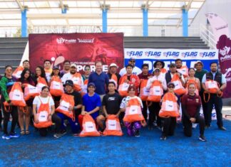 NFL capacita a entrenadores de Puebla capital en Flag Football