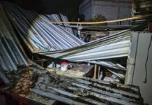 Granizada en Tlacotepec de Benito Juárez afecta casas y preescolar