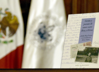 Presentan en la FENALI 39 libros con cartas de Elena Garro