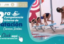 Atlixco realizará 3ra Competencia Interna de Natación el 18 de abril