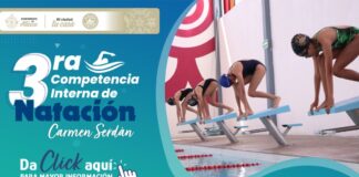 Atlixco realizará 3ra Competencia Interna de Natación el 18 de abril