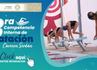 Atlixco realizará 3ra Competencia Interna de Natación el 18 de abril
