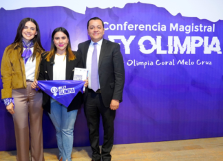 Olimpia Coral encabeza conferencia en San Martín Texmelucan