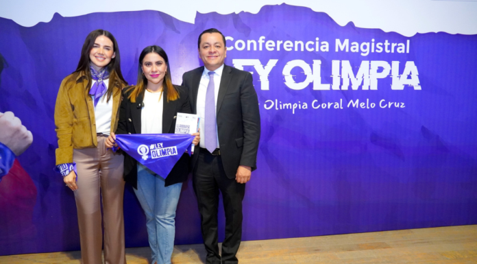 Olimpia Coral encabeza conferencia en San Martín Texmelucan
