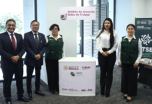 Instalan módulo de bolsa de trabajo en el Congreso de Puebla