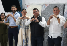 Congreso de Puebla entrega colchones al anexo AA Shaddai