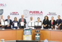 Puebla firma convenio para continuidad académica entre CECyTE y TECNM