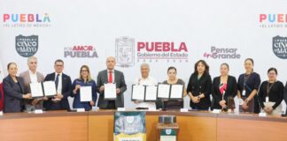Puebla firma convenio para continuidad académica entre CECyTE y TECNM