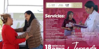 Atlixco acerca Jornada Itinerante de Salud a Santa Lucía Cosamaloapan
