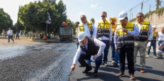 Armenta supervisa rehabilitación de Cúmulo de Virgo