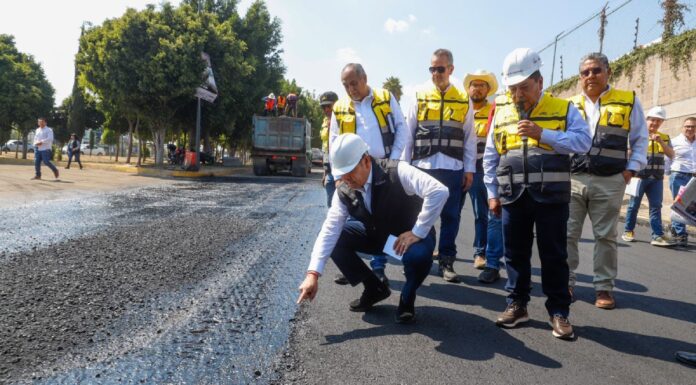 Armenta supervisa rehabilitación de Cúmulo de Virgo