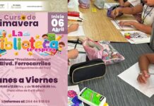 Atlixco abre curso infantil en bibliotecas para vacaciones de abril