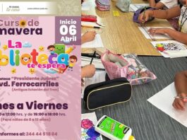 Atlixco abre curso infantil en bibliotecas para vacaciones de abril