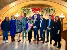 Daniela Mier participa en celebración del Mes de la Historia de la Mujer en NY