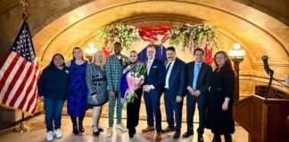 Daniela Mier participa en celebración del Mes de la Historia de la Mujer en NY