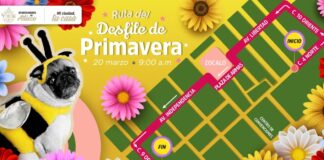 Atlixco celebrará Desfile de Primavera este 20 de marzo