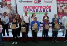 DIF Puebla Capital entrega más de 4 mil despensas en La Resurrección