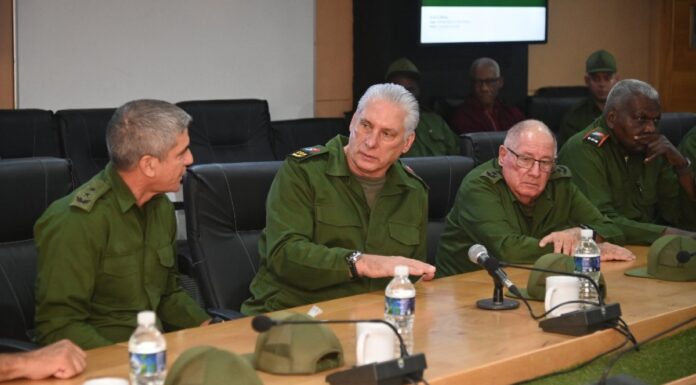 Cuba se prepara ante posible agresión militar de EU
