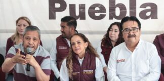 Morena Puebla liquida adeudo de 171 mil pesos por fotomultas