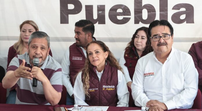 Morena Puebla liquida adeudo de 171 mil pesos por fotomultas