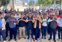 José Luis Figueroa refuerza obras y atención en el Distrito 20