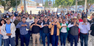 José Luis Figueroa refuerza obras y atención en el Distrito 20