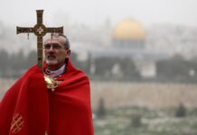Israel impide celebrar misa de Domingo de Ramos en Jerusalén