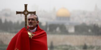 Israel impide celebrar misa de Domingo de Ramos en Jerusalén