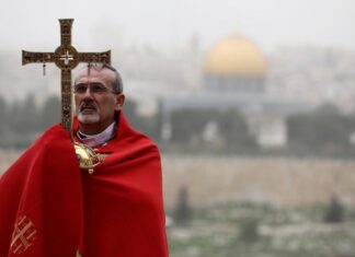 Israel impide celebrar misa de Domingo de Ramos en Jerusalén