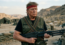 Trump asegura que EU tiene “munición ilimitada” en ofensiva contra Irán