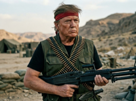 Trump afirma que EU tiene “munición ilimitada” para atacar a Irán