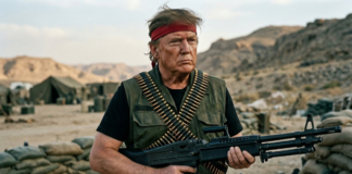 Trump afirma que EU tiene “munición ilimitada” para atacar a Irán