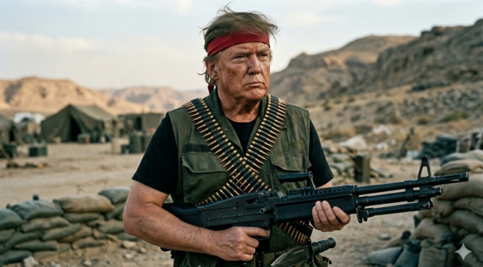 Trump afirma que EU tiene “munición ilimitada” para atacar a Irán