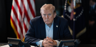 Donald Trump fija objetivos de la operación militar contra Irán