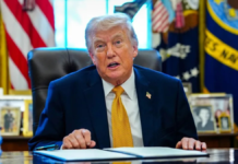 Trump asegura que no teme “otro Vietnam” en ofensiva contra Irán