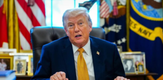 Trump asegura que no teme “otro Vietnam” en ofensiva contra Irán