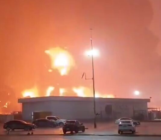 Incendio en refinería Dos Bocas deja cinco fallecidos