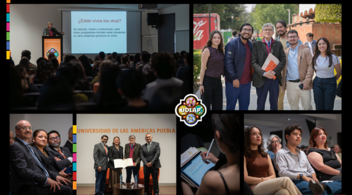Ofrecen conferencia en la UDLAP sobre el origen y evolución de los virus
